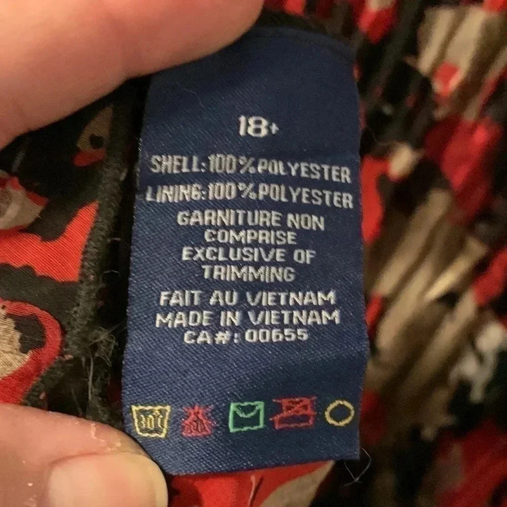 Reitmans Wrap Blouse  18 - Picture 6 of 8